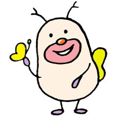 [LINEスタンプ] やさしいむし