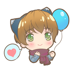 [LINEスタンプ] Eggnoid Chibi