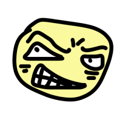 [LINEスタンプ] Bunny Face