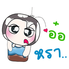 [LINEスタンプ] Hello！！ My name is Mama...^_^