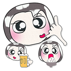 [LINEスタンプ] ...Mr. Mama.. ^_^