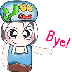 [LINEスタンプ] ....Mr. Mama and fish...