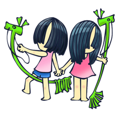 [LINEスタンプ] The lovely and talent