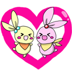 [LINEスタンプ] 巾着ちゃんと仲間たち