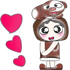 [LINEスタンプ] Mr. Tony. Love Love.