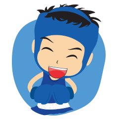 [LINEスタンプ] Boxing boy
