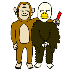 [LINEスタンプ] げん太郎スタンプ①