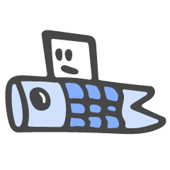 [LINEスタンプ] しかくん1