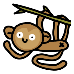 [LINEスタンプ] go！ go！ go！ animal