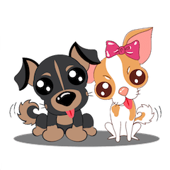 [LINEスタンプ] U Ro ＆ Thank You 2