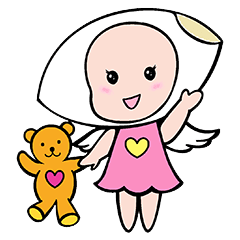 [LINEスタンプ] Mibao's daily life