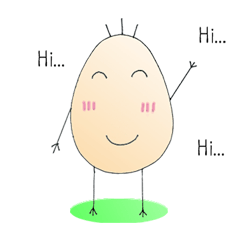 [LINEスタンプ] Good Egg