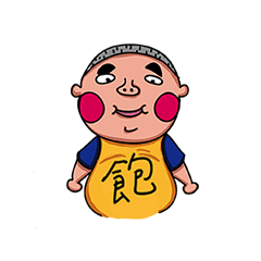 [LINEスタンプ] BMI25 Fatty Foodie Life