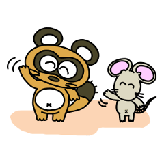 [LINEスタンプ] たぬ吉とその仲間たち 4の画像（メイン）