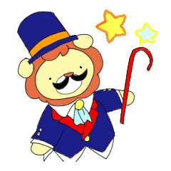 [LINEスタンプ] ライオンな日々