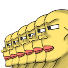 [LINEスタンプ] 彼らからのメッセージ