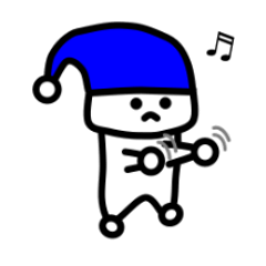 [LINEスタンプ] 青いニット帽のジョー