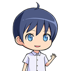 [LINEスタンプ] モブ系マイペース少年