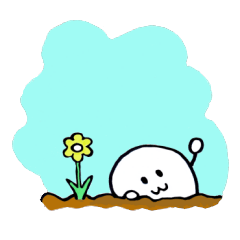 [LINEスタンプ] たまご紳士くん