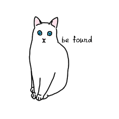 [LINEスタンプ] Little blue jump to your chat room ！