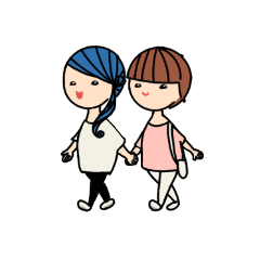 [LINEスタンプ] good friend life eveyday