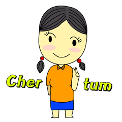 [LINEスタンプ] Chertum