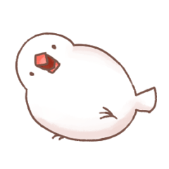 [LINEスタンプ] Chirping Padda