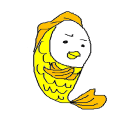 [LINEスタンプ] トリウオ