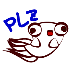 [LINEスタンプ] Happy Gold Fish