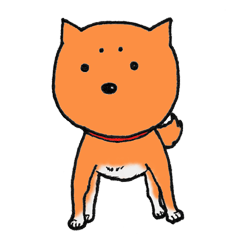 [LINEスタンプ] マロ犬の気持ち