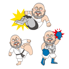 [LINEスタンプ] 株式会社アミックアクションスタンプ編