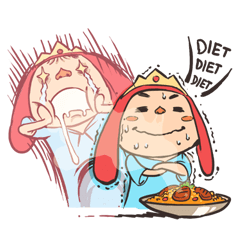 [LINEスタンプ] Double Doreen