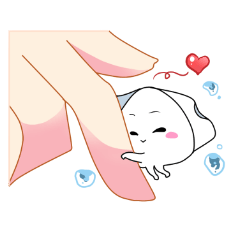 [LINEスタンプ] Cuttlefish Shinya
