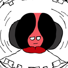 [LINEスタンプ] uvu