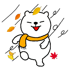 [LINEスタンプ] シロクマパパ