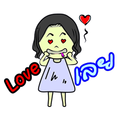 [LINEスタンプ] ガールパワーは1時間ステッカー。