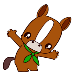 [LINEスタンプ] Baby pony