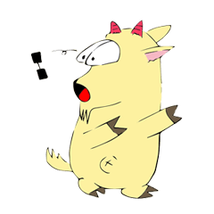 [LINEスタンプ] Due Joon the Gang