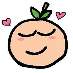 [LINEスタンプ] Orange Orange and Orange