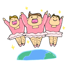 [LINEスタンプ] Rocking！BOY！