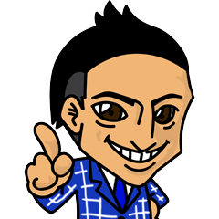 [LINEスタンプ] やる気！元気！やすき！