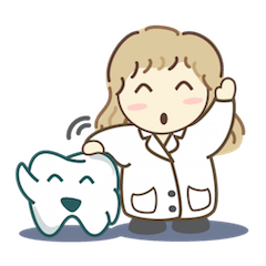 [LINEスタンプ] Dr. Q and the T