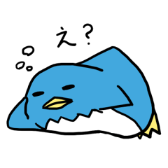 [LINEスタンプ] やる気のないペンギンs