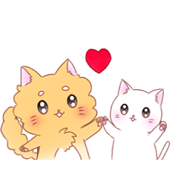 [LINEスタンプ] ソマリとマンチカン