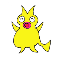 [LINEスタンプ] へんてこ＆かわいい魚たち