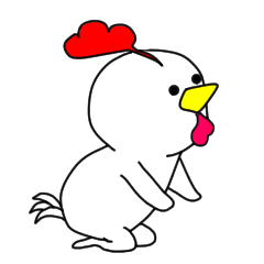 [LINEスタンプ] spring chicken