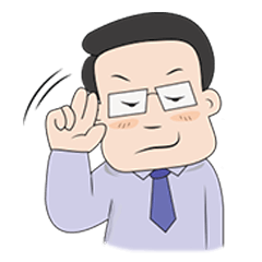[LINEスタンプ] I'm super BOSS