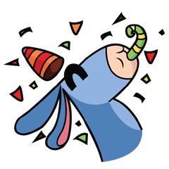 [LINEスタンプ] Don Don