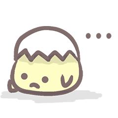 [LINEスタンプ] Cute fried egg