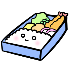 [LINEスタンプ] 今日のおべんとう